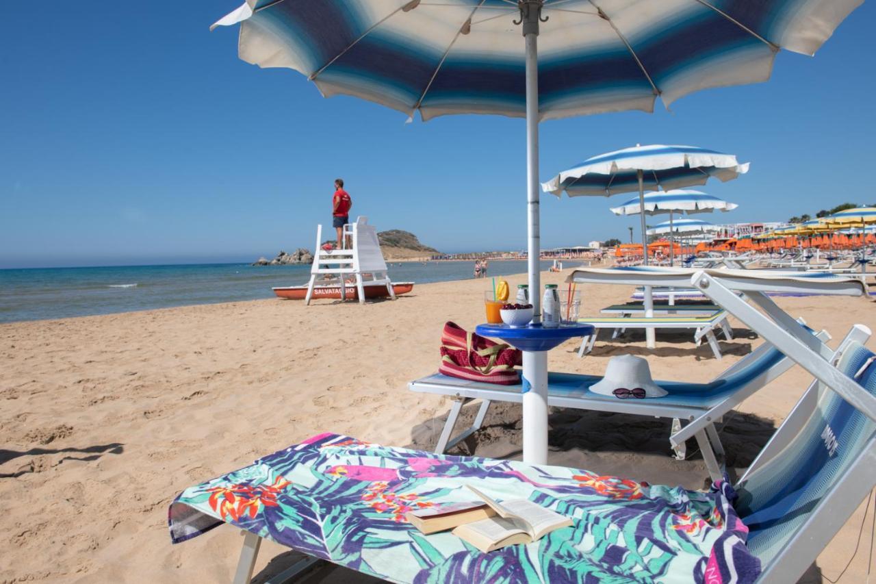 Hotel Baia D'Oro Licata Exterior photo