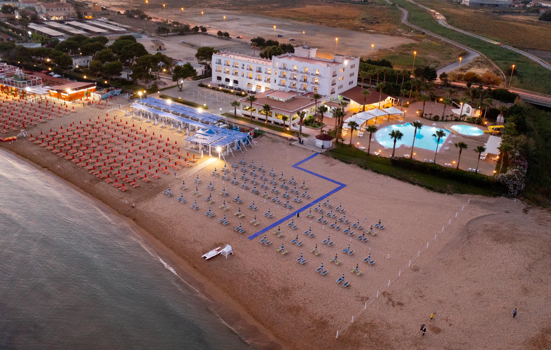 Hotel Baia D'Oro Licata Exterior photo