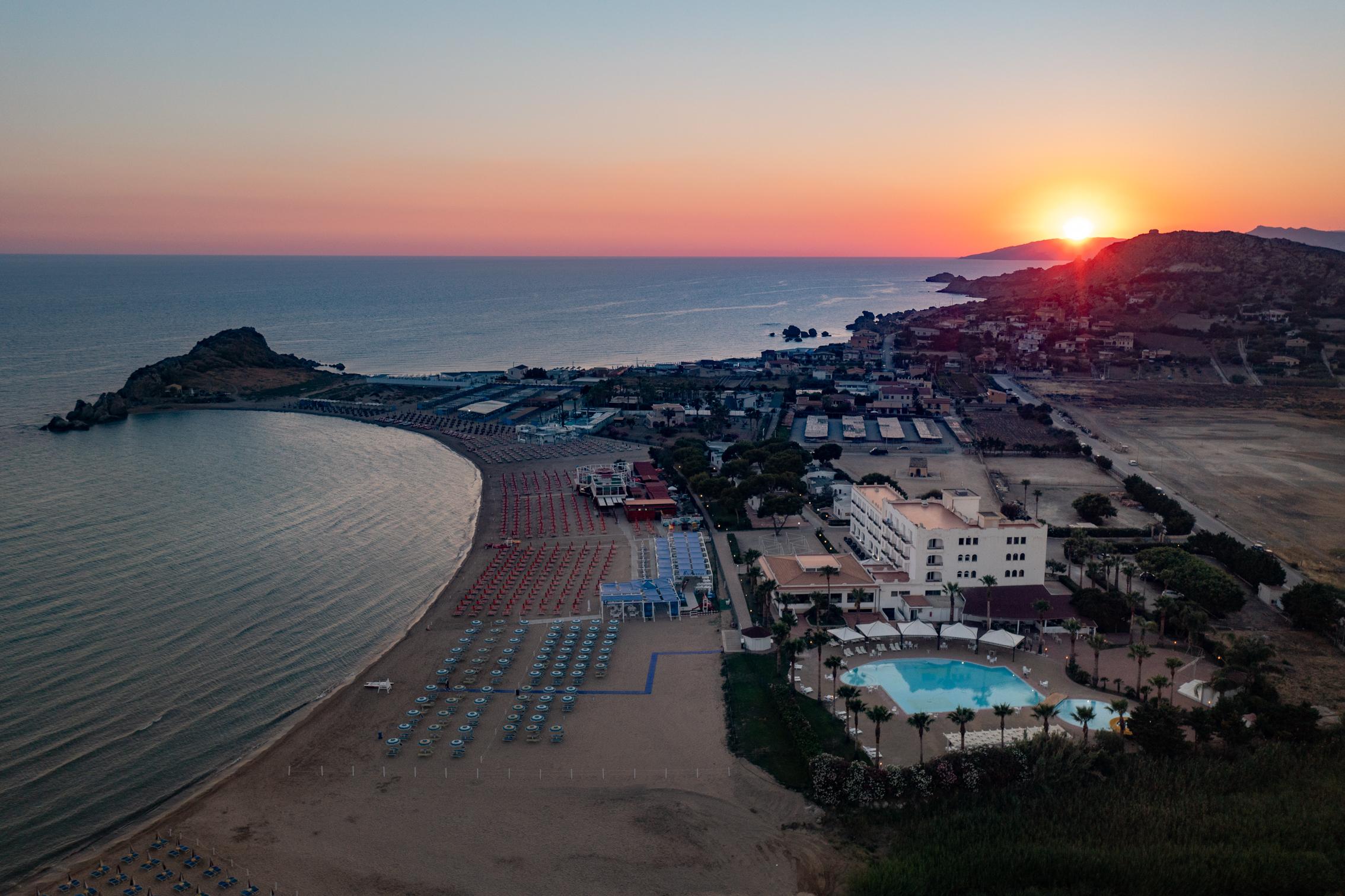Hotel Baia D'Oro Licata Exterior photo