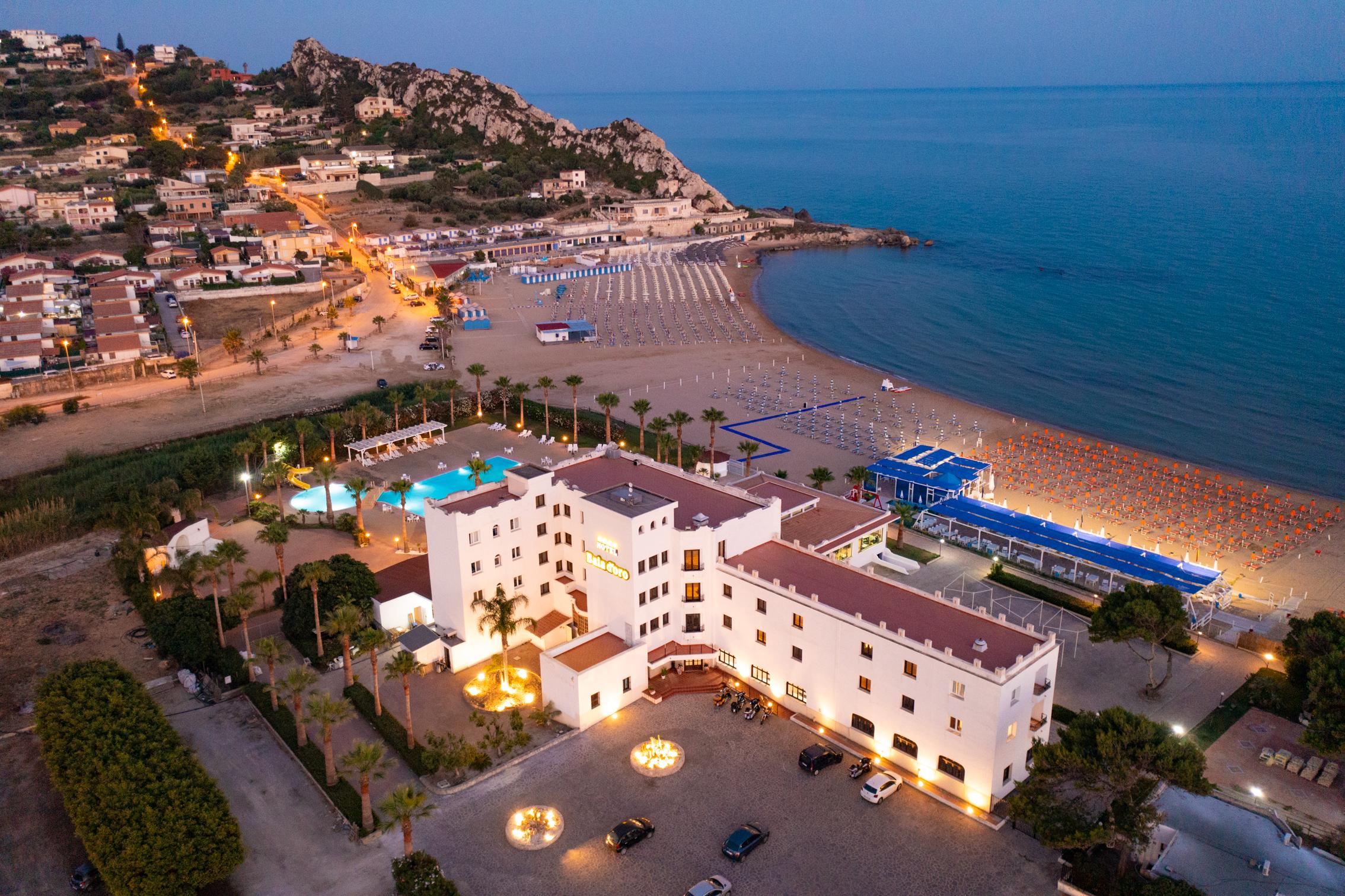Hotel Baia D'Oro Licata Exterior photo
