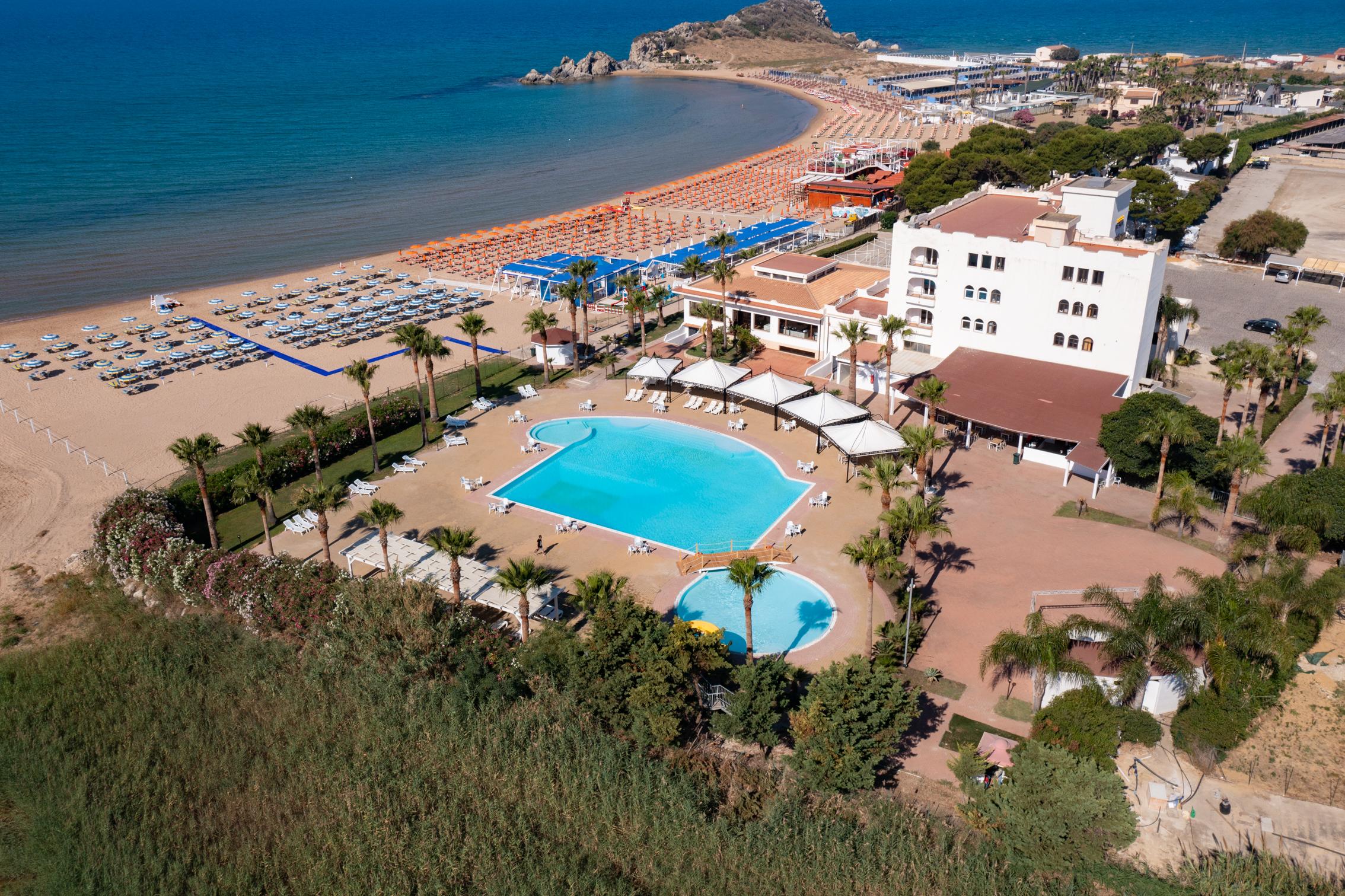 Hotel Baia D'Oro Licata Exterior photo