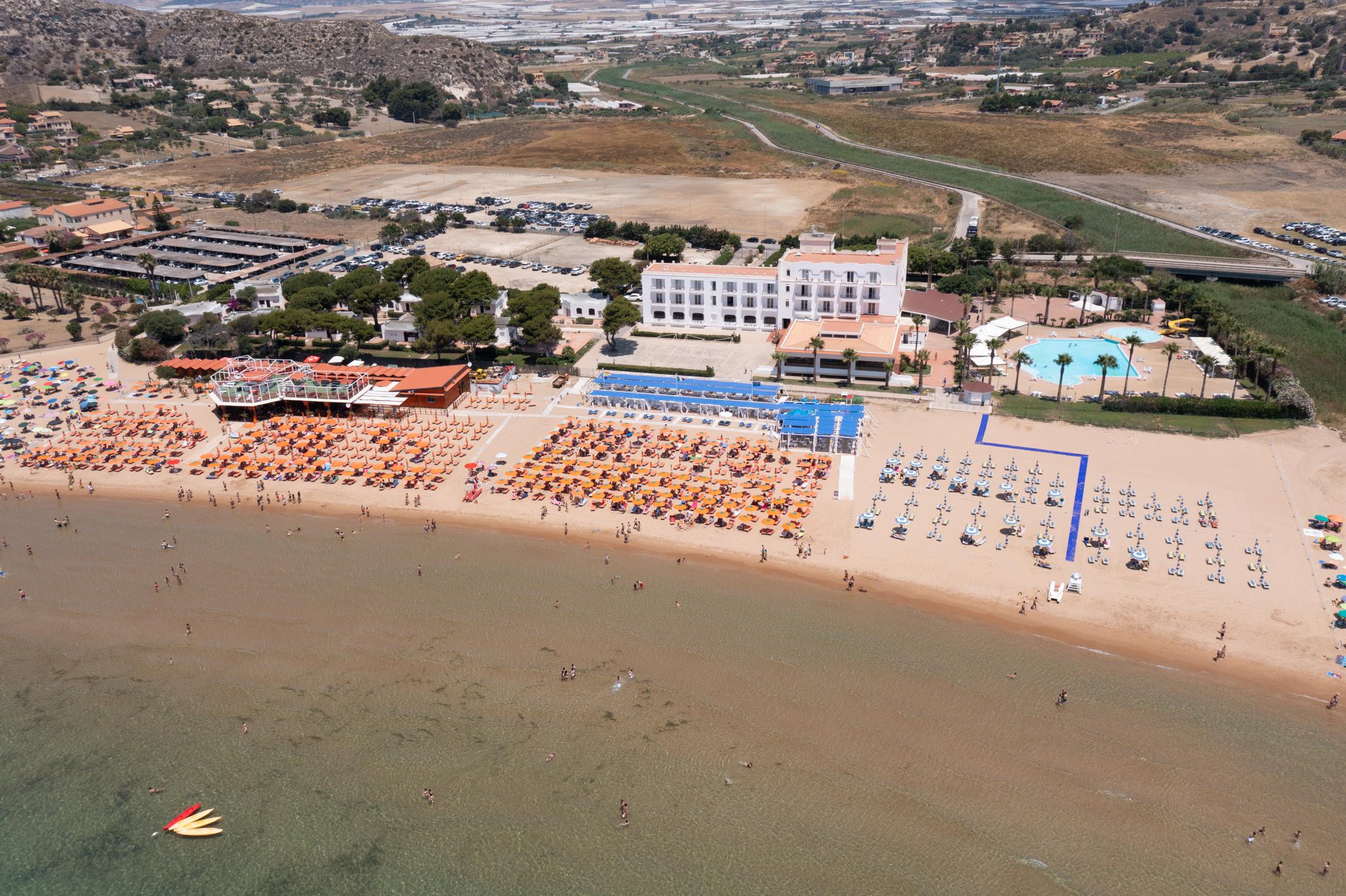 Hotel Baia D'Oro Licata Exterior photo