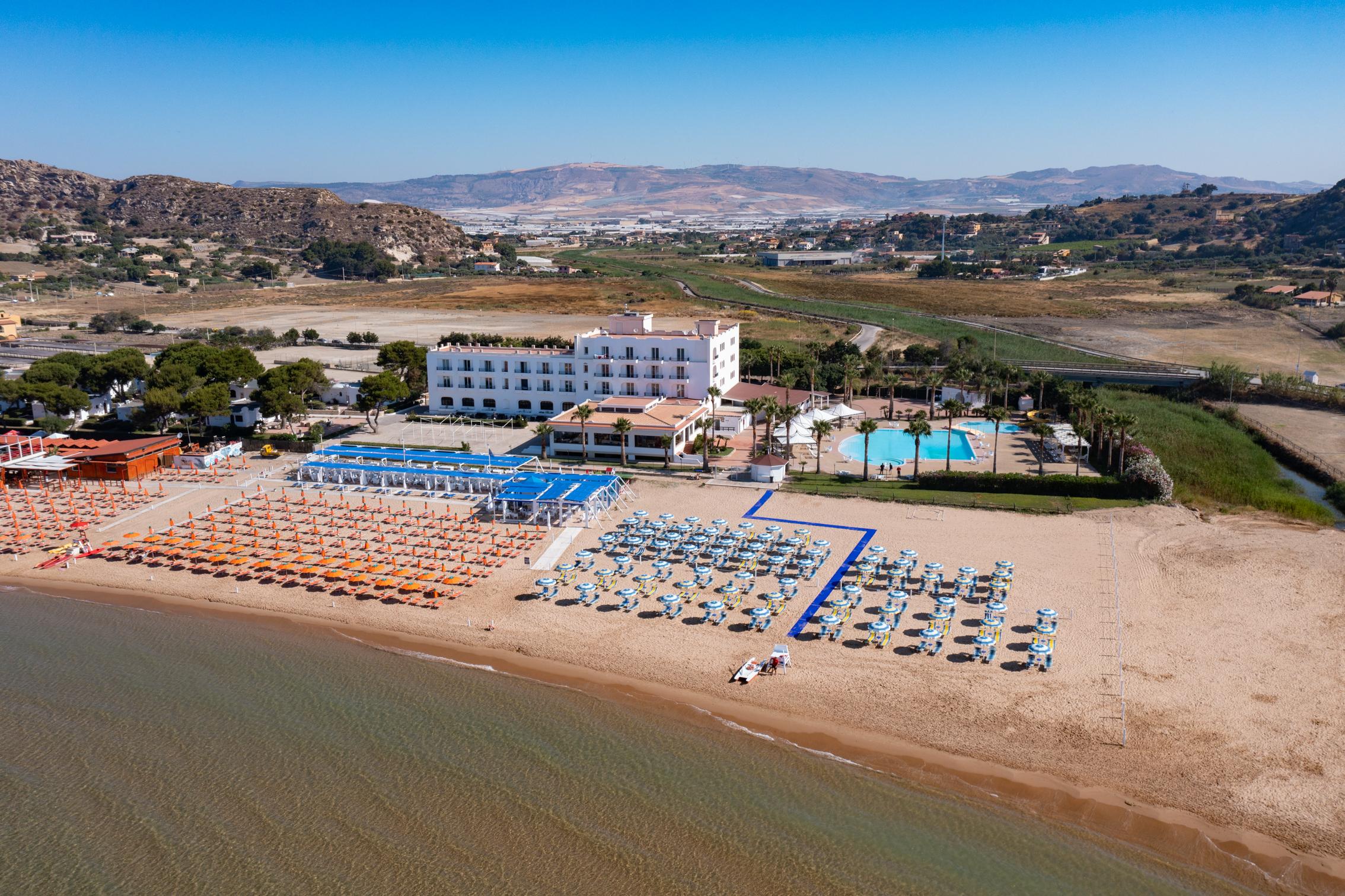 Hotel Baia D'Oro Licata Exterior photo