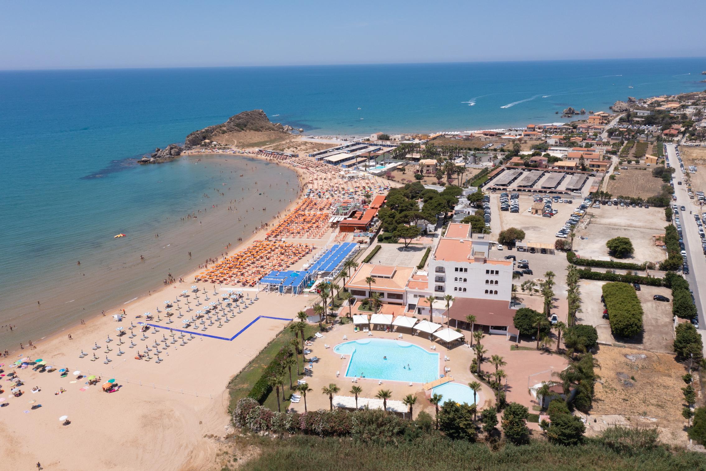 Hotel Baia D'Oro Licata Exterior photo