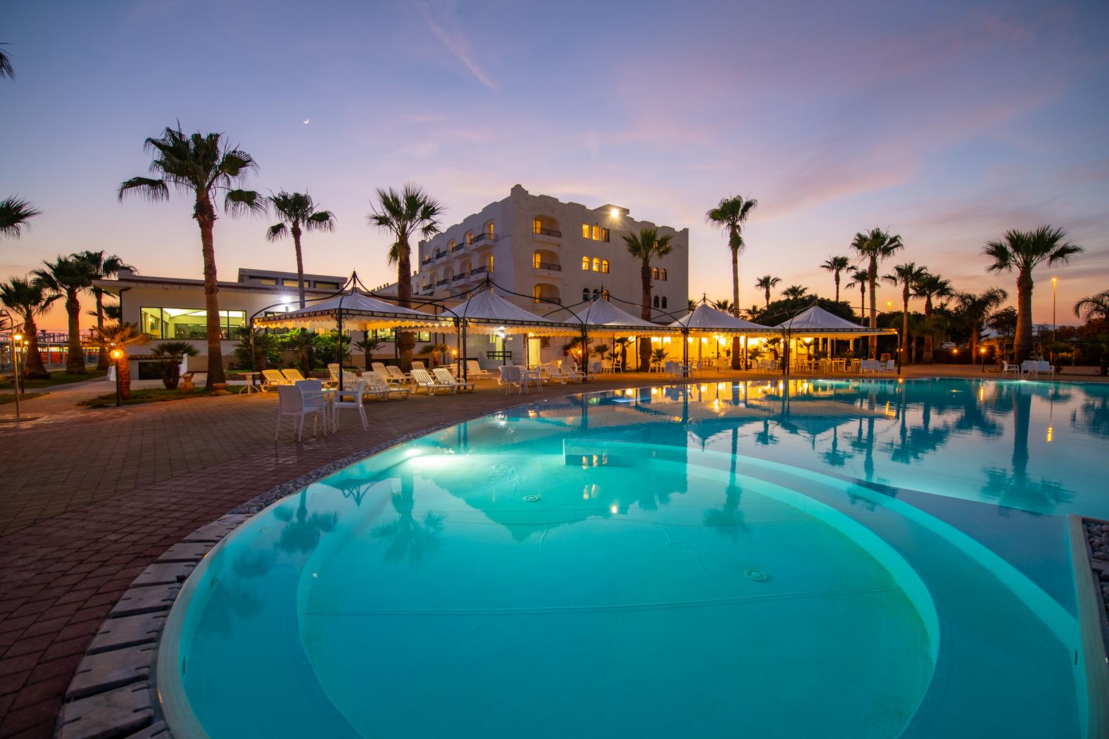 Hotel Baia D'Oro Licata Exterior photo