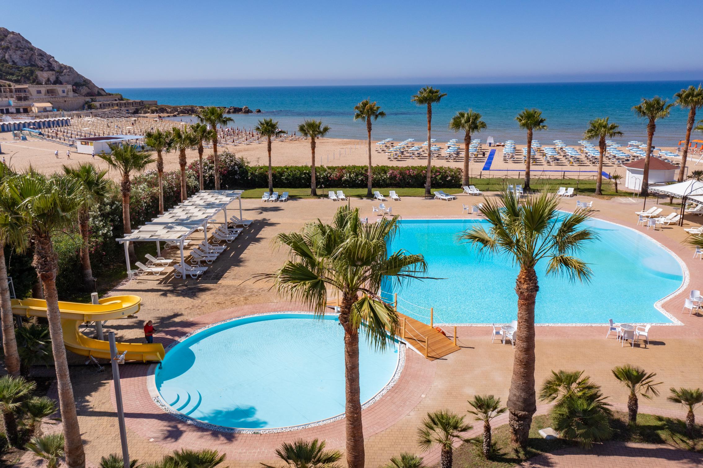 Hotel Baia D'Oro Licata Exterior photo