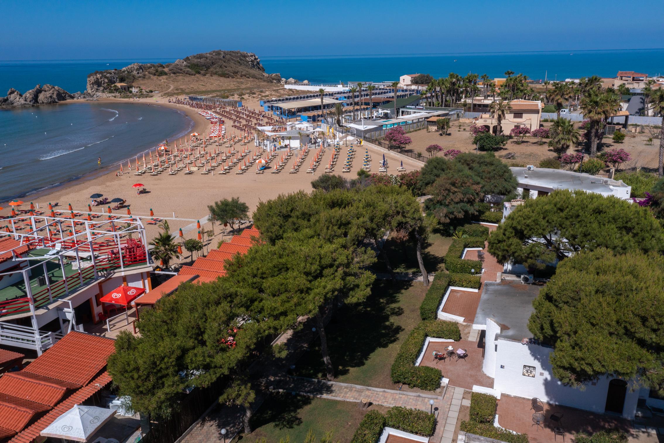 Hotel Baia D'Oro Licata Exterior photo
