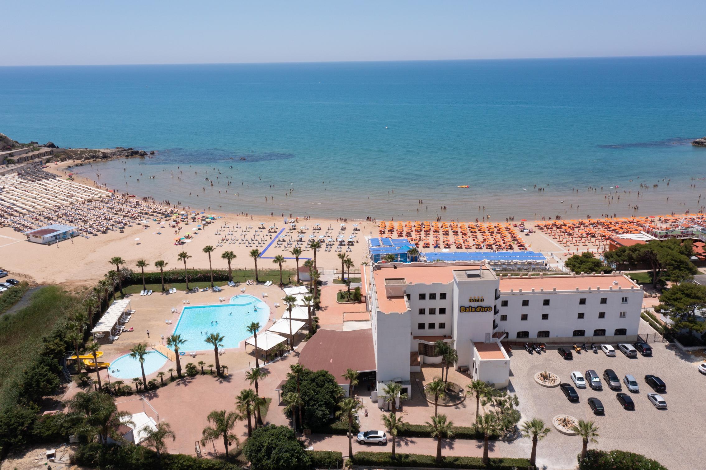 Hotel Baia D'Oro Licata Exterior photo