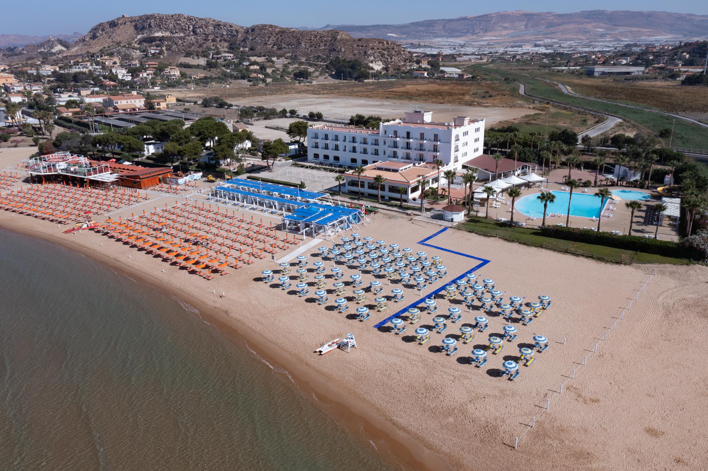 Hotel Baia D'Oro Licata Exterior photo
